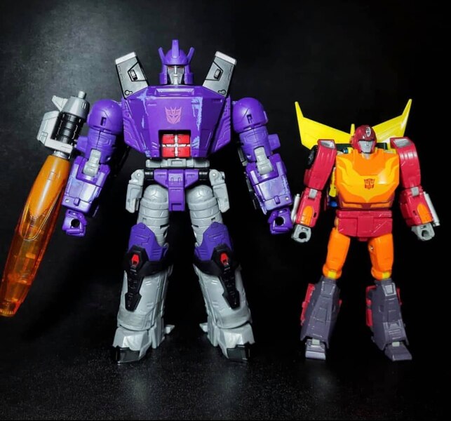 kingdom galvatron target